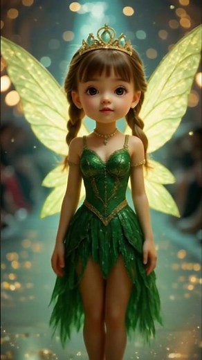 Fantasy Mini Models on the Runway! ✨👗#fashiontrends