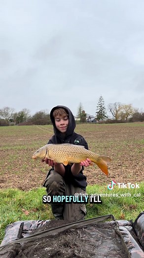 First Carp Catch of 2026 in Winter