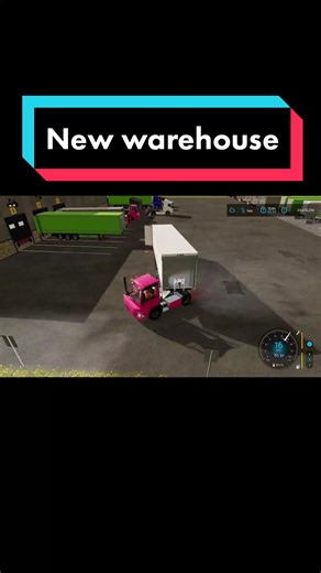 off to the new warehouse #fyp #farmingsimulator #fs22 #ls22