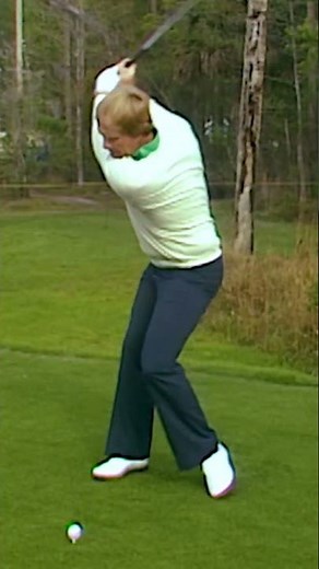Jack Nicklaus’ swing through the years 😮