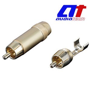 [Hot Item] High-End RCA Plug Coaxial Integration