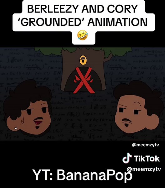 Berleezy and Cory 'Grounded' Animation 🤣