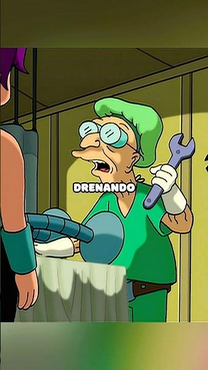 Para competir, Bender se transformó en mujer