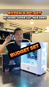 15K views · 67 reactions | AMD Ryzen 5 5600g with 16GB DDR4 Complete Set worth 25K at EasyPC TouchPoint #reels #gaming #amd #easypc | EASY PC | Facebook