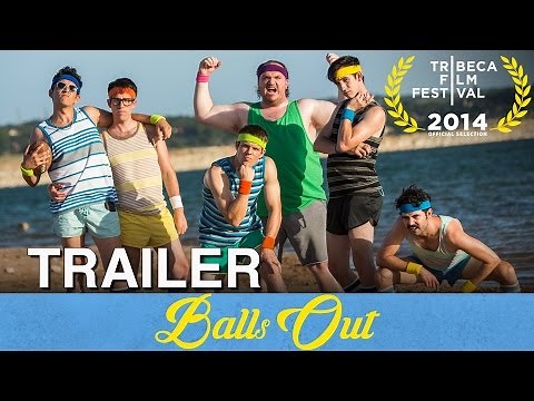 Balls Out - Tribeca Film Festival Trailer (2015) Sports Comedy HD (Intramural)