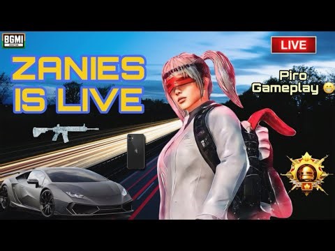 ZANIES GAMING IS BACK | BGMI |