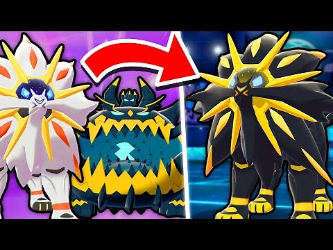 We Catch Legendary Pokemon, Then Fused Them Together!