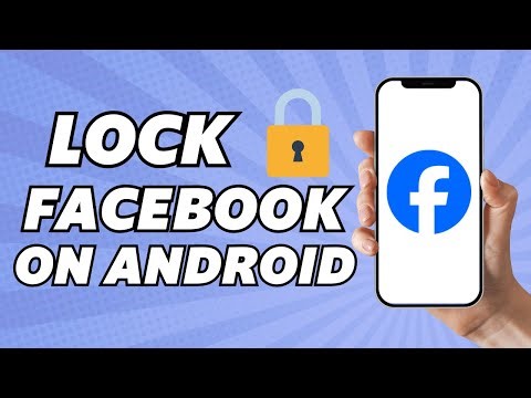 How to Lock Facebook App on Android Phone | 2025