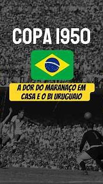 The Maracanazo and the first World Cup in Brazil #worldcup #brazil #soccer #braziliannationalteam