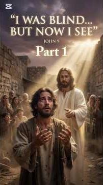 I WAS BLIND… BUT NOW I SEE #marvel #faithhabits #movie #growyourfaith