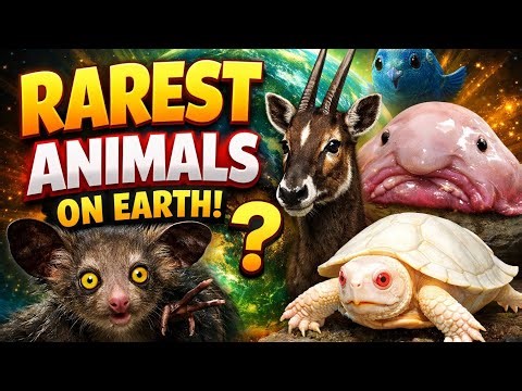 These Animals Are Almost Extinct (And You've Never Seen Them)