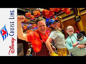 Disney Magic- Halloween on the high seas! Trick or treat, costumes and Rapunzel dining! Ep. 225