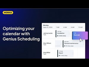 How to Use AI for Field Service Scheduling | Workiz Genius