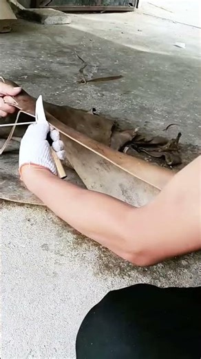 SATISFYING SKILLS: Turning a Single Hide into MILES of Rope