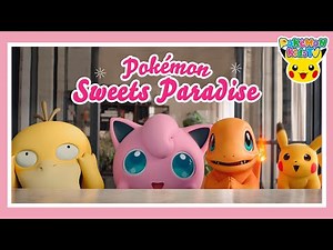 Pokémon Sweets Paradise (Teaser) | Pokémon Fun Video | Pokémon Kids TV​