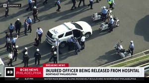 BREAKING: Injured officer released from hospital after fatal shooting in Northeast Philadelphia