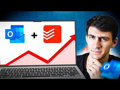 Try THIS ToDoIst + Microsoft Outlook Workflow