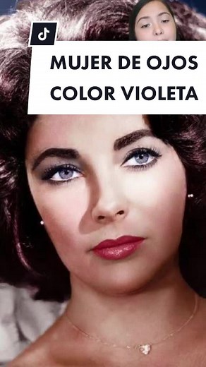 La mujer de ojos color violeta: Elizabeth Taylor