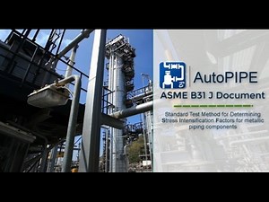 AutoPIPE B31 J Option