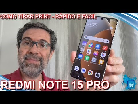 REDMI NOTE 15 PRO 4G - HOW TO TAKE A SCREENSHOT - QUICK AND EASY
