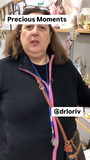 26K views · 1.7K reactions | Precious Moments story filming at @worthwhilethrift in Collegeville, PA now! | Dr. Lori | Facebook