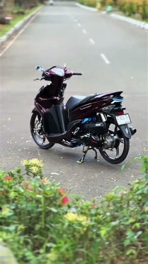 #fyptiktok #spacy110 cinematic motor spacy 110 terbaru dari tt @moonaspcy 2025