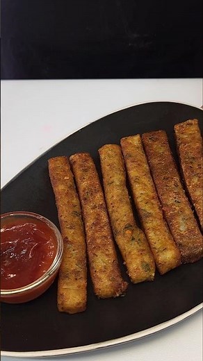Crispy potato sticks recipe #shorts #shortsfeed #trending #easyrecipes #lunchboxrecipe