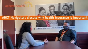 Health insurance can be complicated which makes deciding to get insured that much more difficult. So it’s great to have someone in your community to help you navigate the process. See how our Navigators, Community Renewal Team & Project Access-New Haven can help you #GetCoveredCT. Visit Learn.AccessHealthCT.com for more information. | Access Health CT