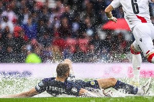 Scenes at Tynecastle