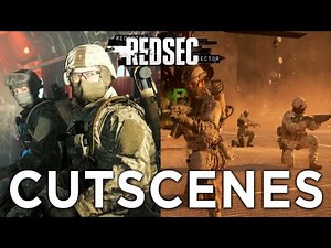 ALL Battlefield REDSEC Battle Royale INTROS & VICTORY Cutscenes Showcase