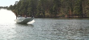 14K views · 59 reactions | The real reason people are flocking to Hot Springs, Arkansas today is to catch a glimpse of our all-new H20 bass boat. Learn more about the high-performance, cost-effective xcitement at https://xpressboats.com/bass/hyper-lift-bass. | Xpress Boats | Facebook