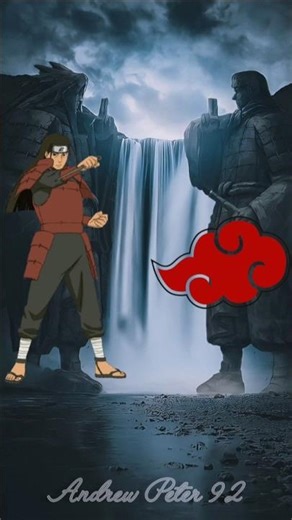 Hashirama 🆚 All Akatsuki members |#naruto#anime #edit#itachi #boruto#animeedit#kakashi #sasuke#goku