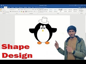Ms word shapes practice | WinWord Shapes Practice