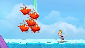 Rayman Fiesta Run disponible sur iOS et Android