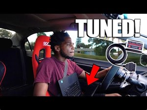 AKIRA GETS FLASHPRO AND TUNED! (Tutorial) - 8th Gen Civic Si