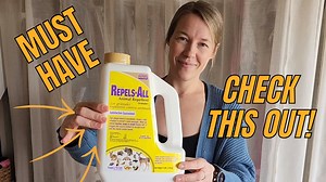 Watch Review - Bonide Repels All Animal Repellant Granules on Amazon Live