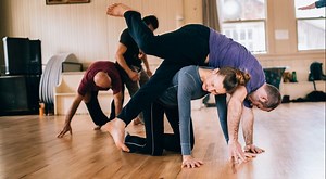 Contact Improv Class & Jam at Odd Fellows Lodge, Nevada City on 16th March, 2024