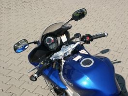 ABM handlebar riser kit for Suzuki SV 650 S