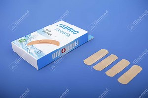 [Hot Item] Band-Aid Fabric Bandage Elastic Fabric Adhesive First Aid Medical Plaster