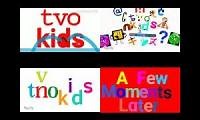 Mix of 4 videos from youtube : TVOKids Up to faster 4 Parison