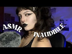 ASMR Repeating trigger words + phrases until they become inaudible w/ mouth sounds