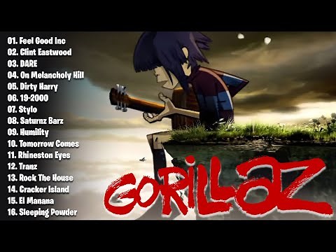 GORILLAZ Greatest Hits || Best Songs of the GORILLAZ Full Album 2025