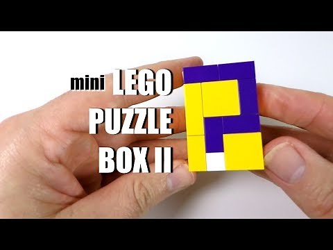 mini LEGO Puzzle Box II - Another LEGO Puzzle Box Idea