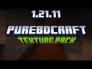 How To Download & Install PureBDCraft Texture Pack in Minecraft 1.21.11