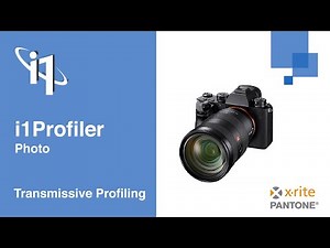 i1Profiler for Photo Transmissive Profiling