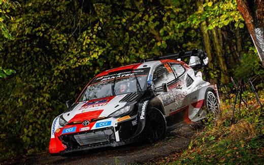 TGR-WRT携GR YARIS Rally1 HYBRID燃动WRC中欧拉力赛，连续三年包揽WRC年度厂商、车手及领航总冠军！