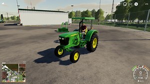 JOHN DEERE 5075E V1.0 - FS19 mod - FS19.net