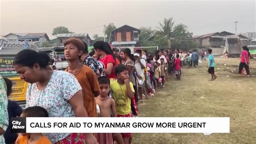 Calls for aid to earthquake-stricken Myanmar grow more urgent