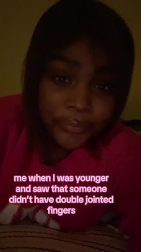 like I thought I was an alien 💔 #fy #doublejointed #idfk | double jointed