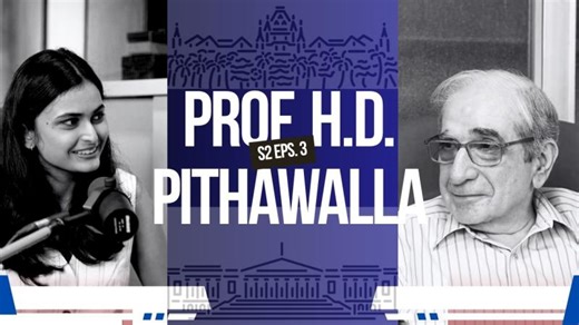 A Legacy of Learning: Prof. H. D. Pithawalla on Law and Teaching | GLC Law and Lore
